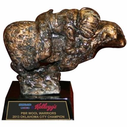 Mutton Buster - Wooley Rider Award